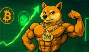 Trader suchen heute wieder nach günstigen Meme Coins und Maxi Doge gewinnt an Social Einfluss