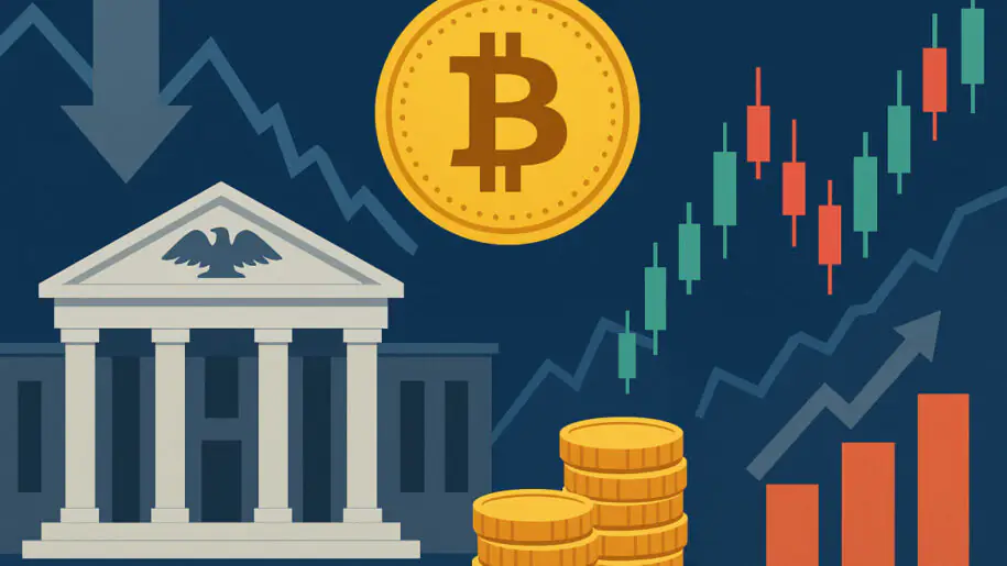 Liveblog - Fed-Zinsentscheidung heute – Kryptowährungen und Aktien in Alarmbereitschaft [LIVE]