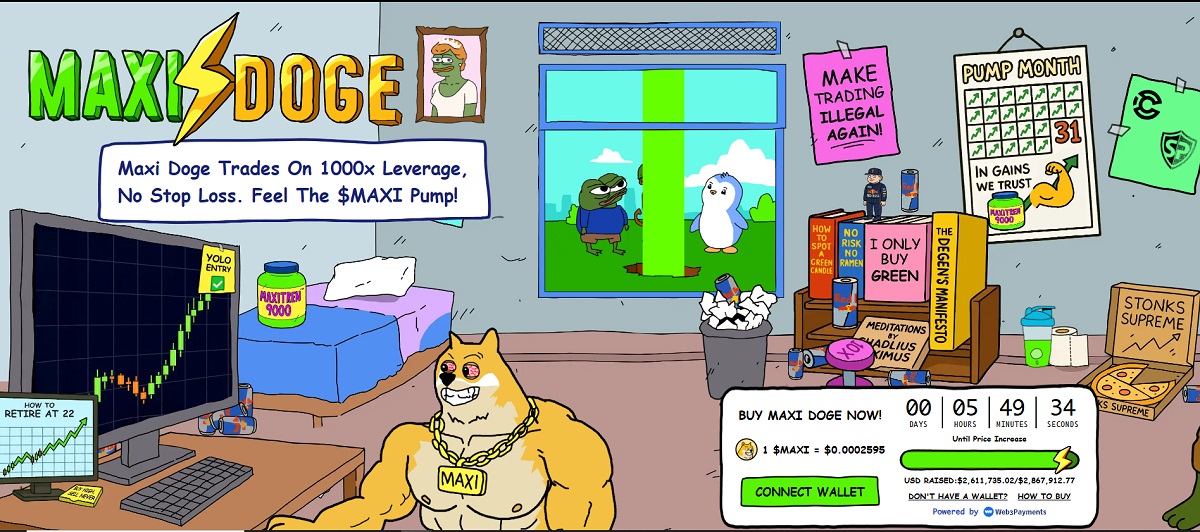 maxidoge en cour de prévente