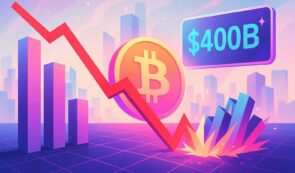 400 Md $ évaporés : pourquoi le marché crypto a crashé — chronologie, liquidations, niveaux clés