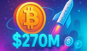 Prévision Bitcoin : SpaceX transfère 270 M$ en BTC — impact positif ? Niveaux clés à surveiller