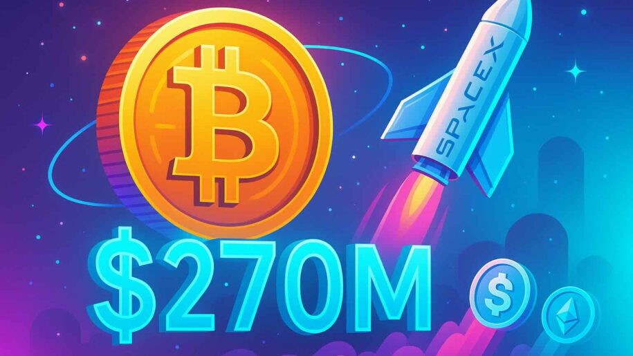 Prévision Prix Bitcoin : SpaceX transfère 270 millions de dollars de BTC, est-ce positif ?
