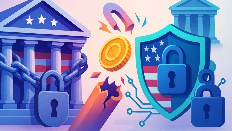 Banques US vs open banking : offensive contre la liberté financière crypto