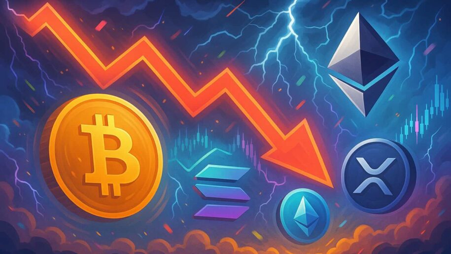 Bitcoin et altcoins : tempête sur le marché – Recap du weekend du 11 au 12 octobre 2025