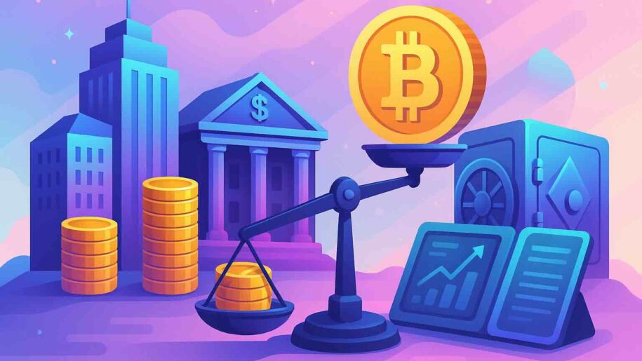 Trésoreries Bitcoin : des entreprises valent moins que leurs réserves en BTC