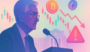 Jérôme Powell : son discours peut-il déclencher un krach crypto ? Taux, dollar, liquidité en focus