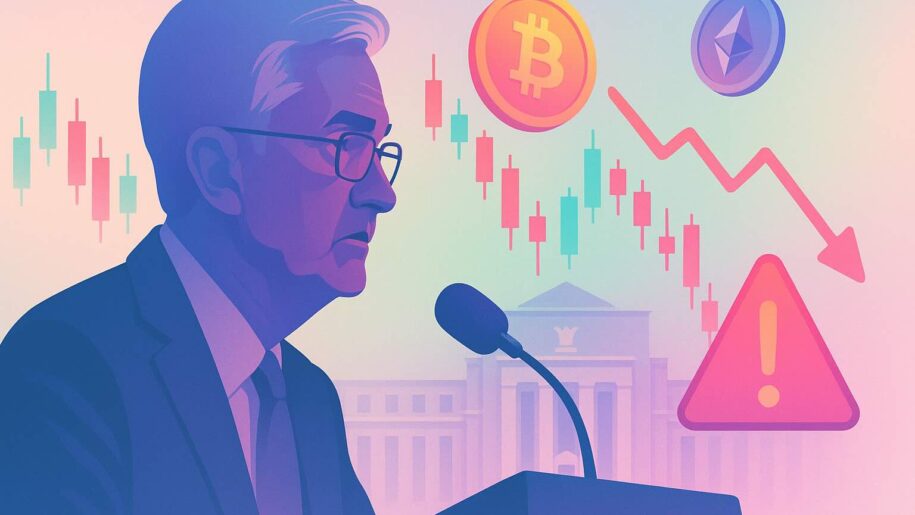 Jérôme Powell : son discours peut-il provoquer un krach du marché crypto ?