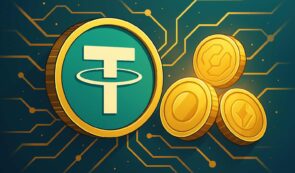 Tether lance l’offensive sur l’or tokenisé : visuel comparant XAUT et stablecoins, parts de marché et tendances