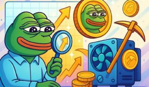 Cours de Pepe : un analyste vise x13 d’ici 2026 ; aperçu d’un token permettant de le miner