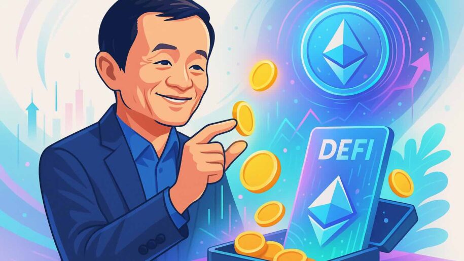Jack Ma investit dans Ethereum : le retour stratégique du fondateur d’Alibaba dans la DeFi