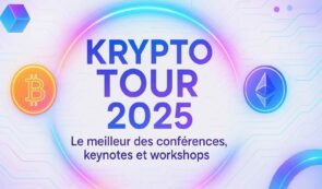 Krypto Tour 2025 : le meilleur des conférences, keynotes et workshops — programme en un coup d’œil