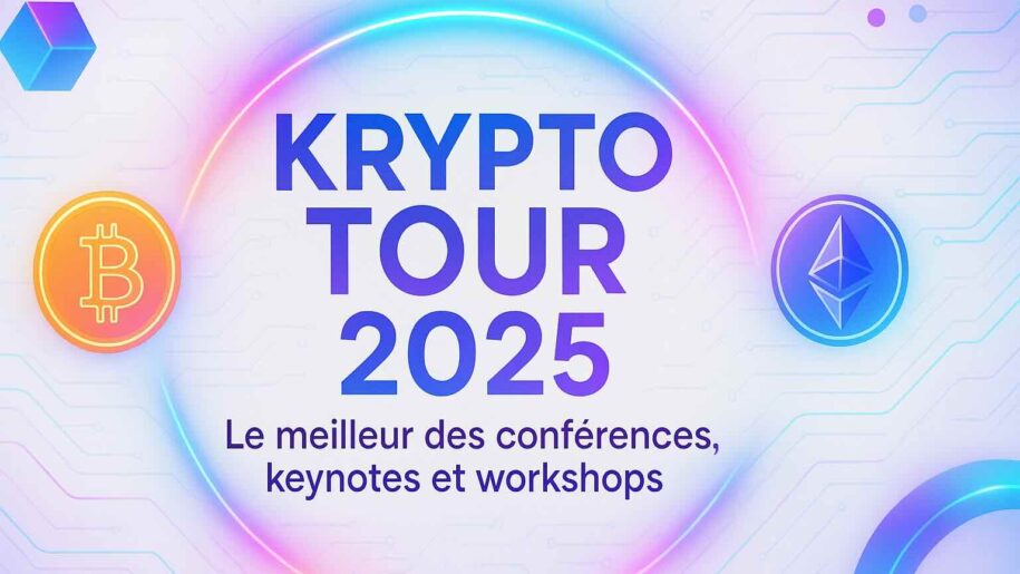 Krypto Tour 2025 : le meilleur des conférences, keynotes et workshops