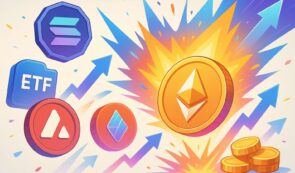 Marché crypto : afflux sur ETF altcoins, Ethereum sous pression haussière — Q4 potentiellement explosif