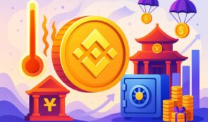 BNB en surchauffe : une banque chinoise vise 600 M$ en trésorerie, airdrop géant de 45 M$