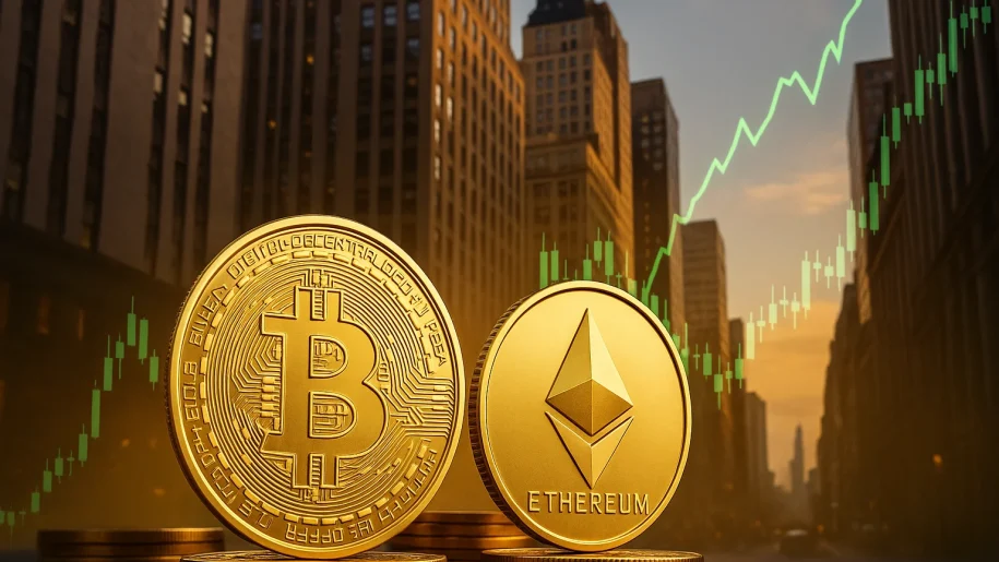 Les ETF Bitcoin et Ethereum sous pression alors que la crise politique américaine s’aggrave