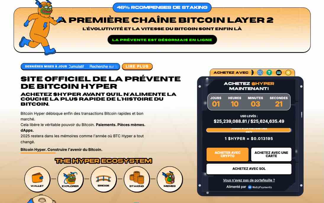 Acheter Bitcoin Hyper