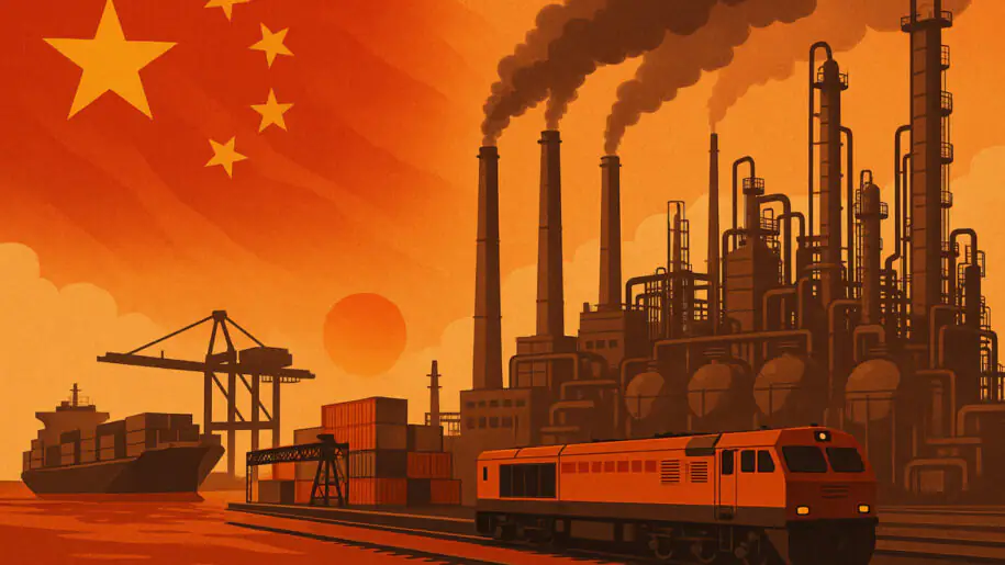 Les bénéfices industriels bondissent en Chine sur fond d’espoirs de percée commerciale entre les États-Unis et la Chine