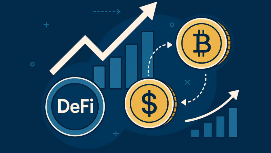 DeFi et stablecoins propulsent le meilleur trimestre du marché crypto depuis 2021, selon CoinGecko