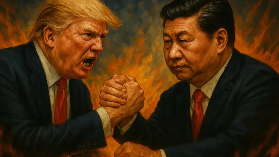 Trump adoucit sa position envers la Chine avant une rencontre cruciale avec Xi Jinping