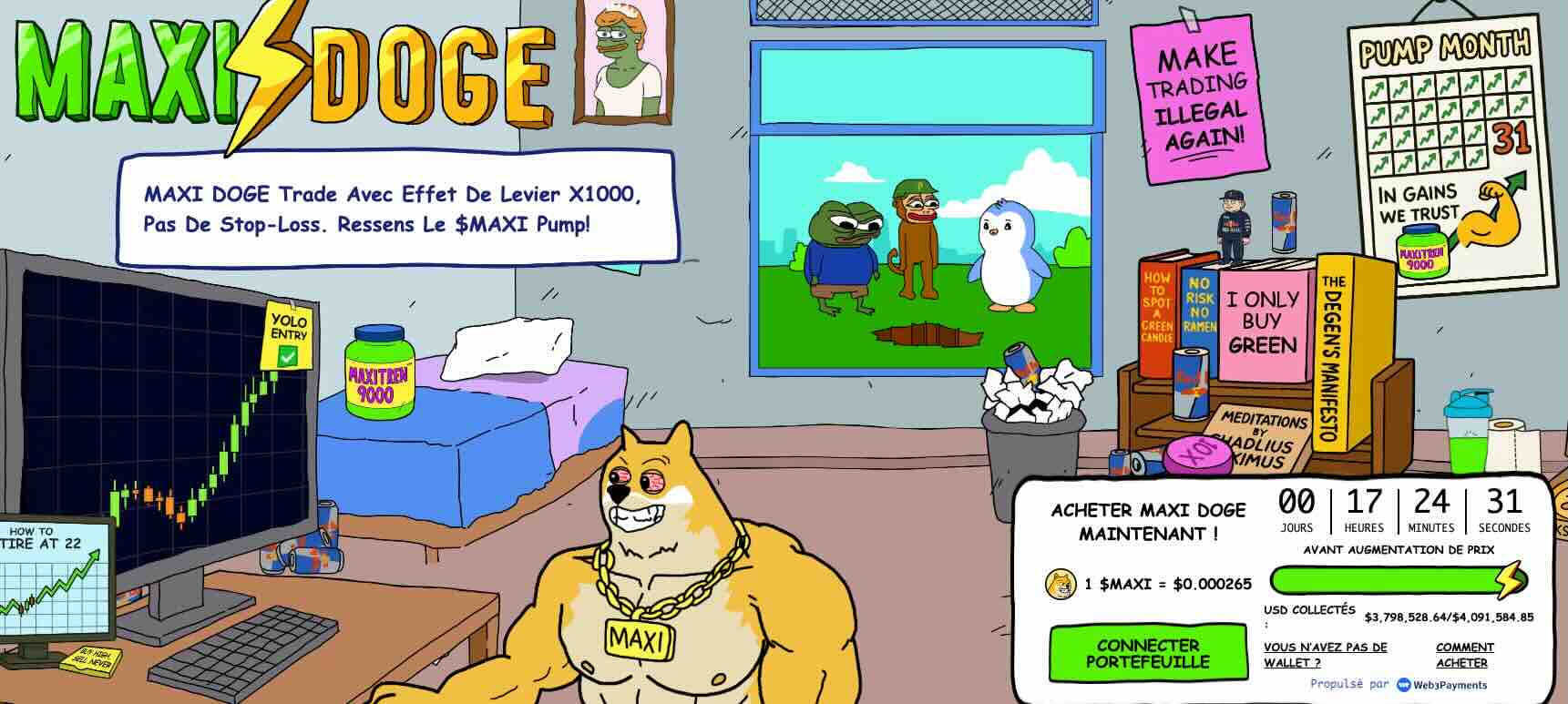 Acheter Maxi Doge en prévente