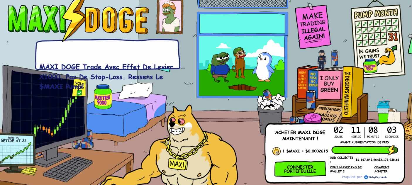 Acheter Maxi Doge en prévente