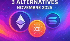 Les 3 meilleures alternatives à Bitcoin en novembre 2025 : comparatif express