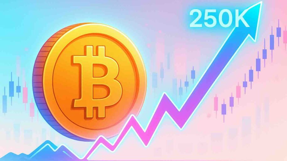 Prévision prix Bitcoin : vers 250 000 $ d’ici 2026 malgré la correction actuelle