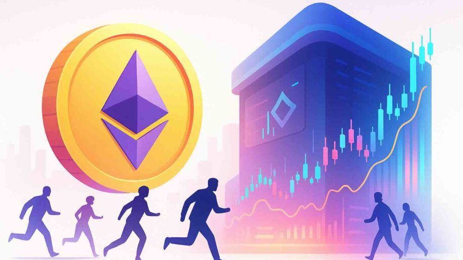 Ethereum : volume record sur Binance, les traders se ruent sur ETH