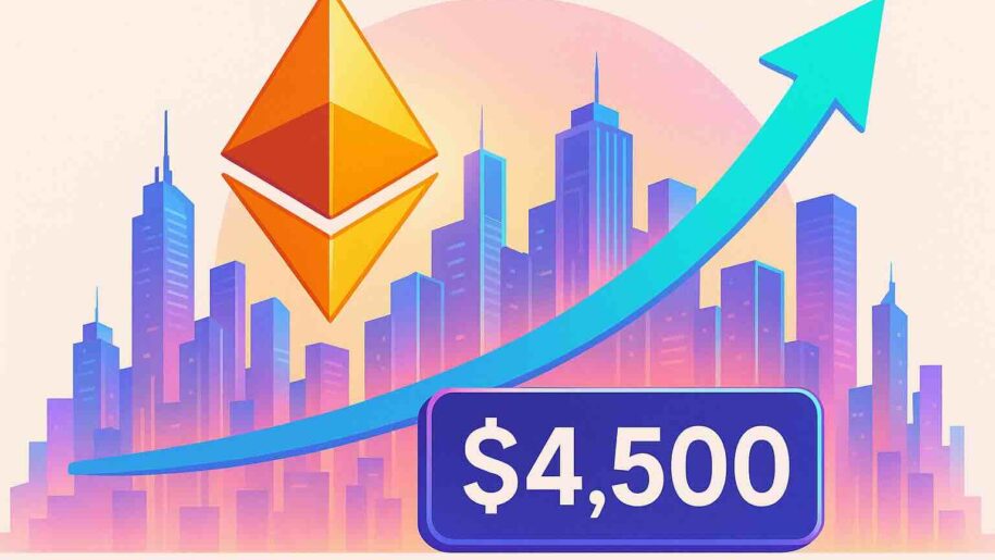 Prévision prix Ethereum : novembre 2025 trace la route vers 4 500 dollars