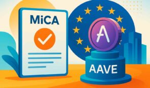Agrément MiCA pour Aave Labs : feu vert aux produits crypto régulés en Europe