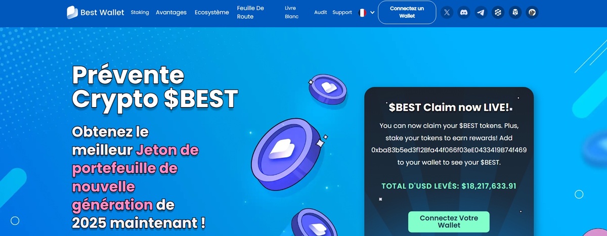 Acheter $BEST maintenant!