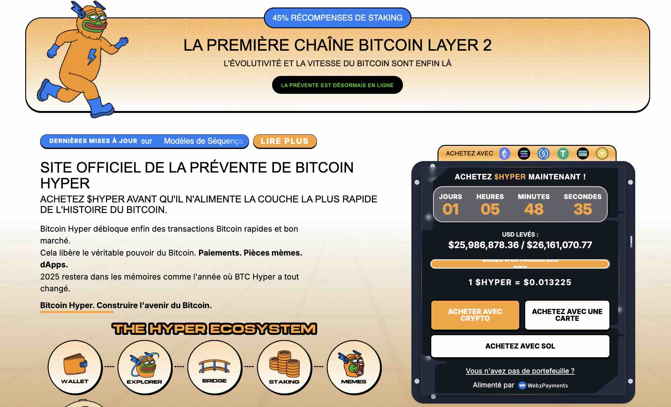 Acheter Bitcoin Hyper