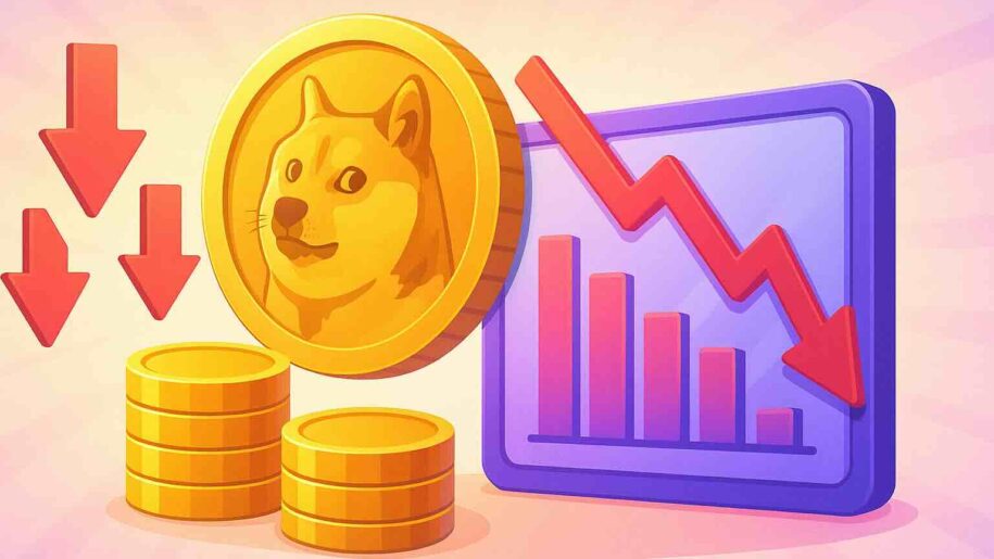 Prévision Prix Dogecoin : ETF Grayscale Déçoit, Inflows Effondrés de 80% en 24h
