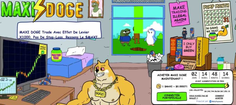 Acheter $MAXI en prévente