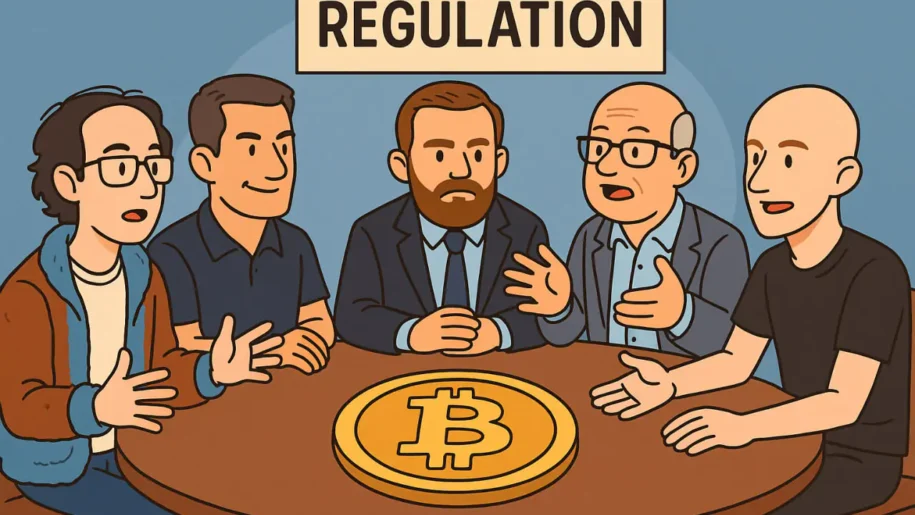 Tavola rotonda sulla cripto fissata per il 22 ottobre – ecco la lista completa degli ospiti