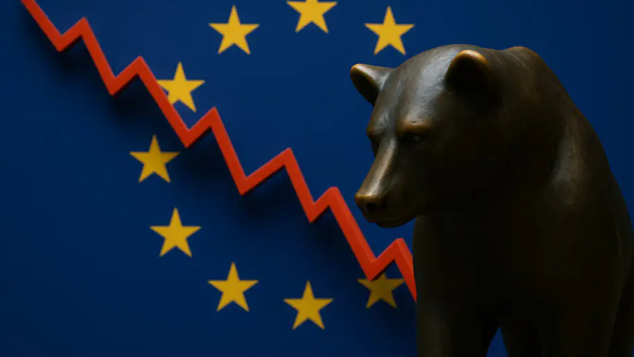 Le azioni europee scendono mentre la Cina intensifica la disputa commerciale con gli Stati Uniti