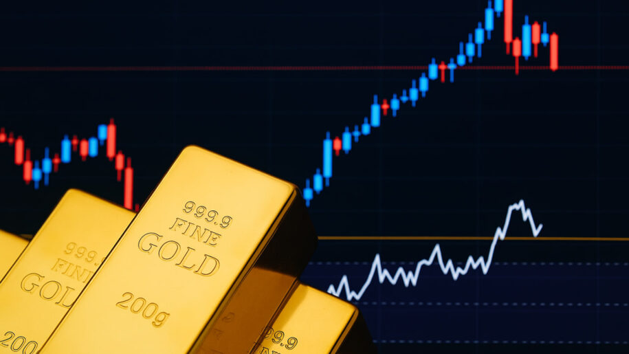L’oro si ferma dopo il crollo mentre i trader si preparano a nuove turbolenze commerciali e bancarie