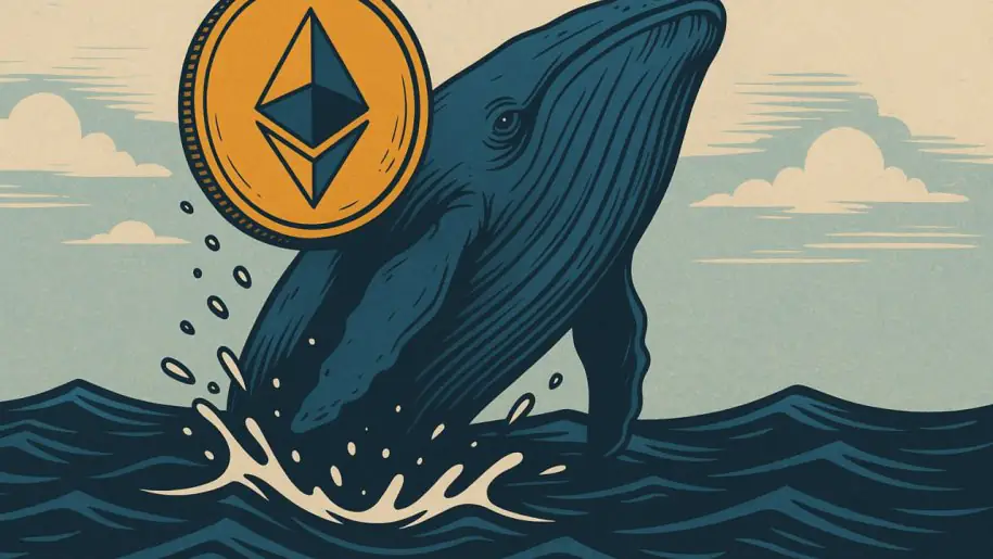 Una whale Ethereum vende 60 milioni $ mentre i maggiori holder continuano ad accumulare