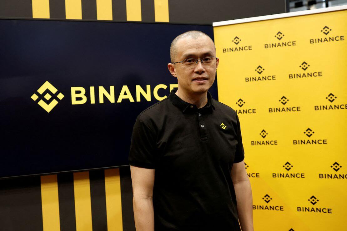 Changpeng Zhao Binance Founder