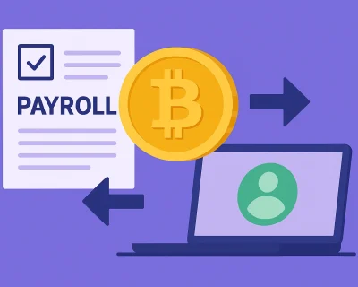 Crypto Payroll - Paying Salaries in Cryptocurrency