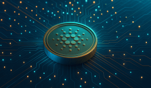 Cardano (ADA) Token 3D