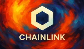 Chainlink token art