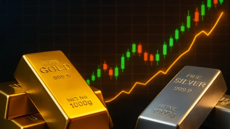 米国の財政混乱で金価格は4,000ドル突破の可能性