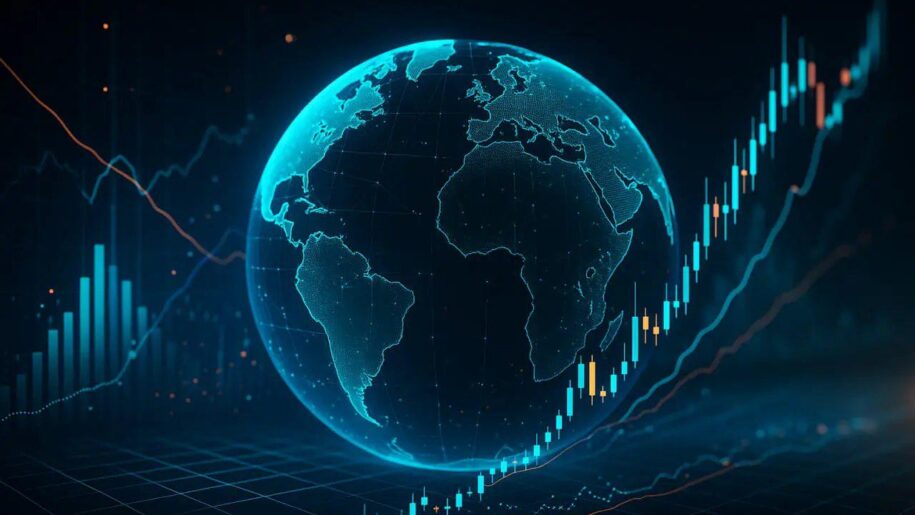 世界市場、重要な経済データ発表を控えて警戒態勢に