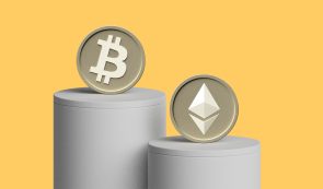 Cryptocurrency Scale - Bitcoin (BTC) vs. Ethereum (ETH)