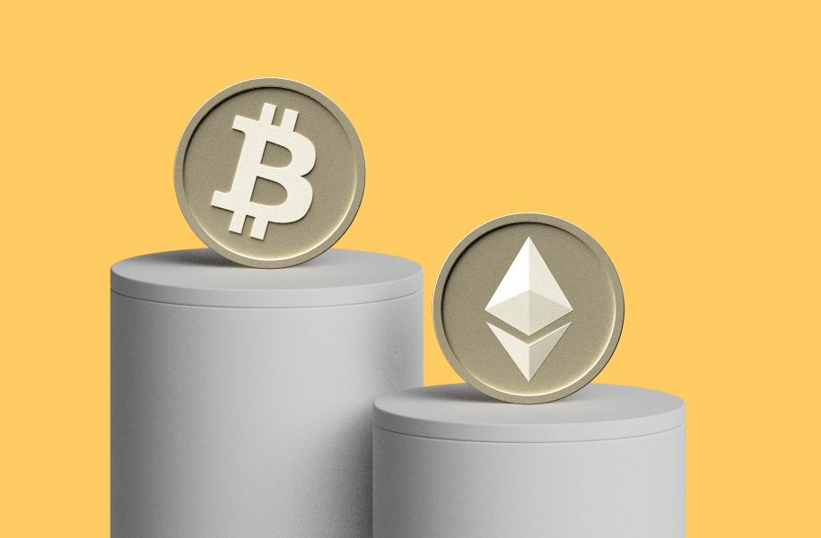 기관 투자자들이 시장을 움직이지 않아도 비트코인과 이더리움을 매수