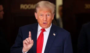 Donald Trump, US President