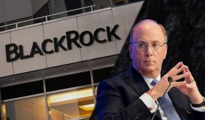 Asset Manager BlackRock and CEO Larry Fiink