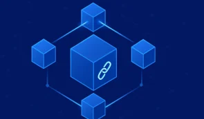 Blockchain Network Image