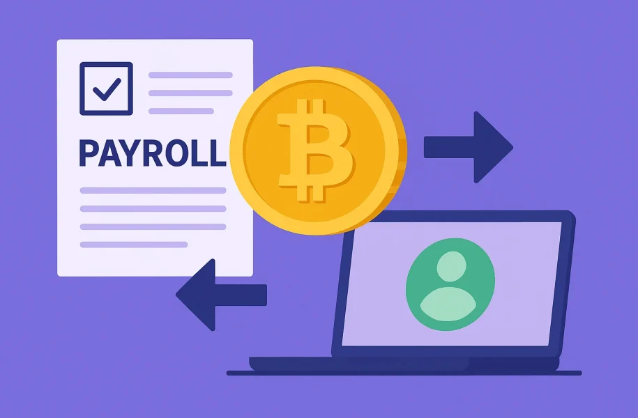 Crypto Payroll - Paying Salaries in Cryptocurrency